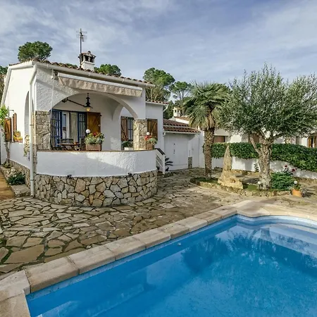 L'esquirol Casa Con Piscina L'Escala